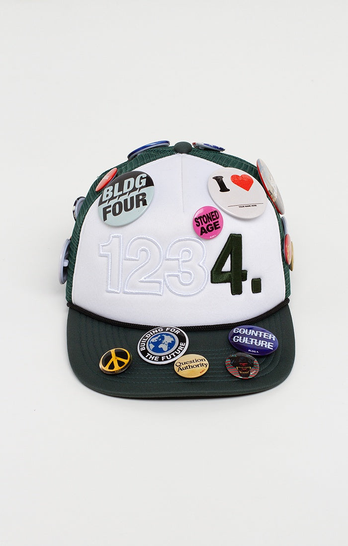 BLDG4 Parliament Trucker Hat - Sycamore (C61-1802)