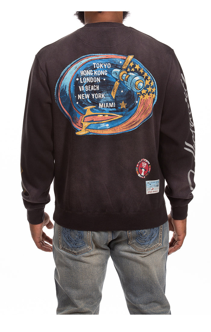 BBC Black BB Explore LS Knit (851-9312)