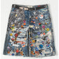 BLDG4 Acropolis Denim Short - Kitchen Sink (C61-2101)