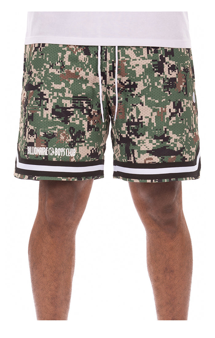 BBC Sesame BB Digi Camo Shorts (861-4104)