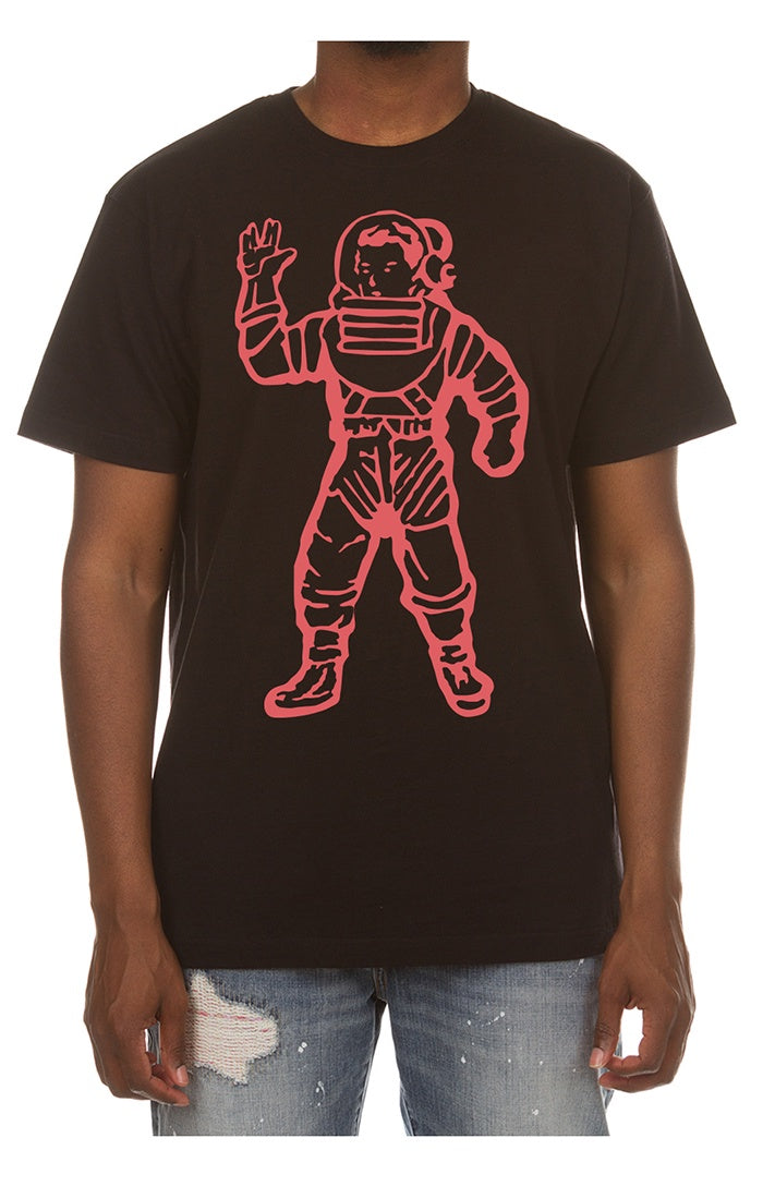 Black BBC Black BB Astro SS Tee (841-4206) with white BBC logo on front