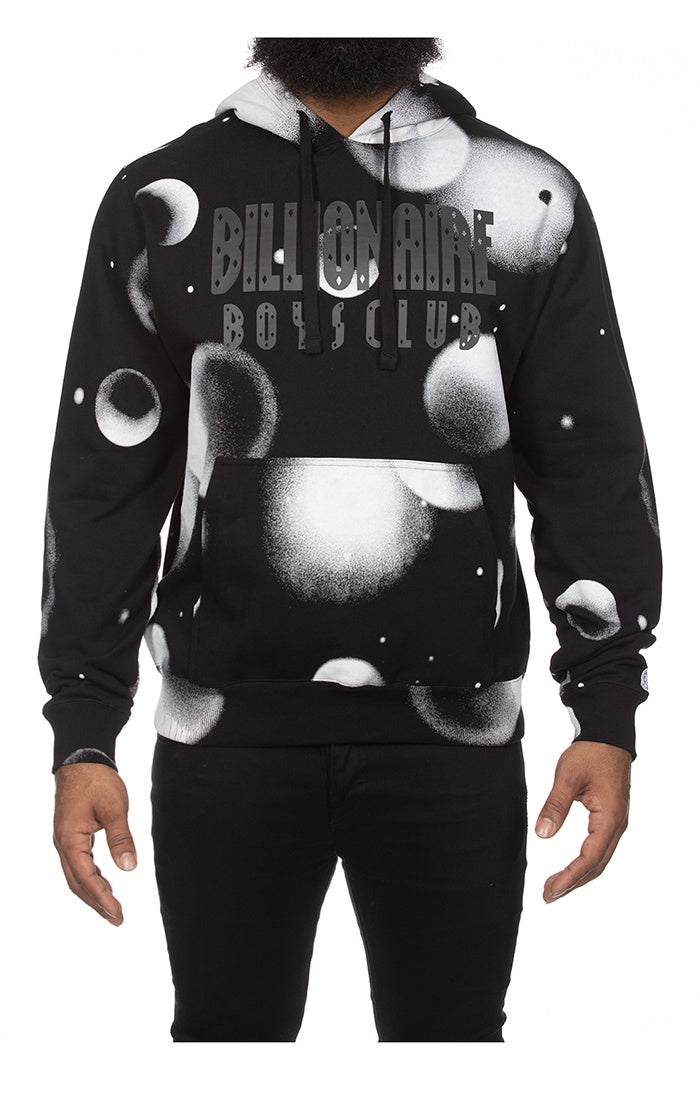 BBC Black BB Planets Hoodie (841-7306)