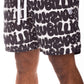 White Billionaire Boy's Club BB Bubble Shorts with Style 851-4104 in a casual sportswear design
