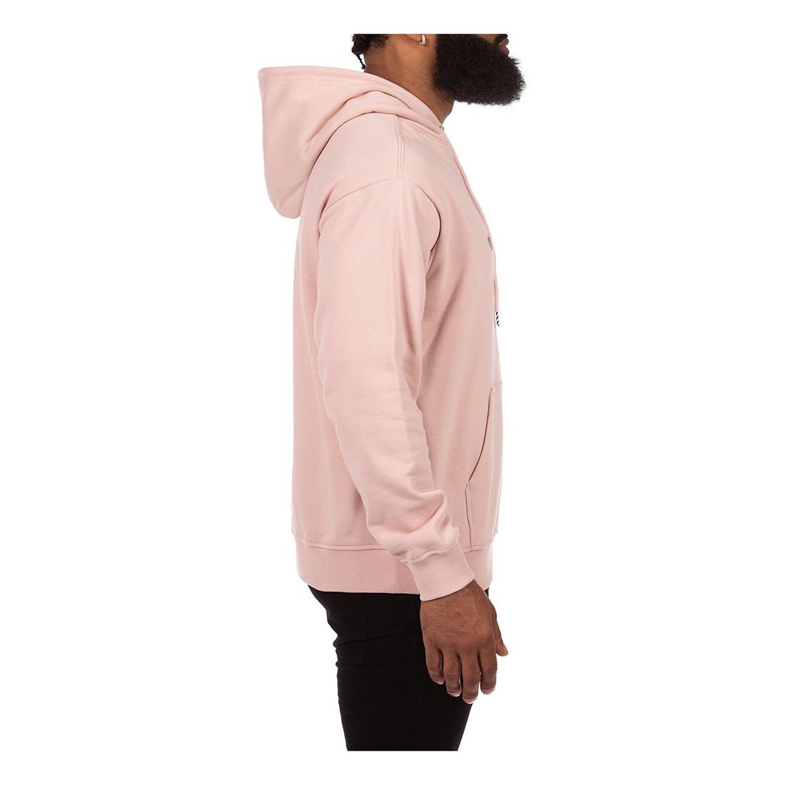 Ice Cream "Croissant" Rose Smoke Hoodie (431-9305)