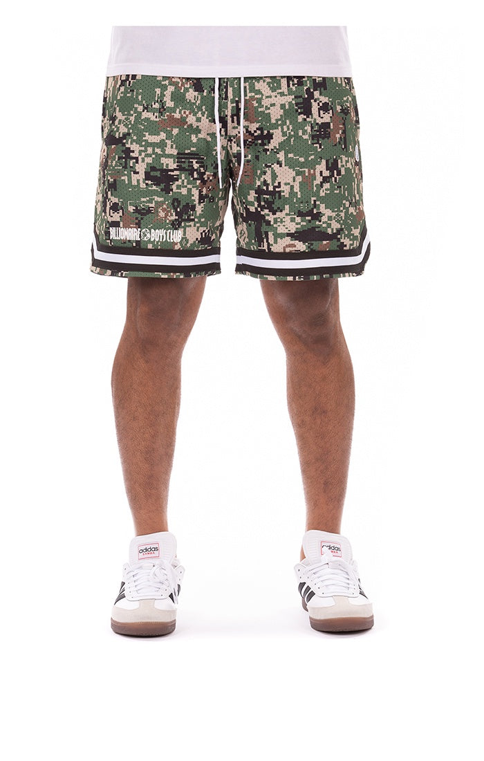 BBC Sesame BB Digi Camo Shorts (861-4104)
