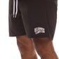 Black Billionaire Boy's Club BB Curve Shorts with Style 851-4101, front view showing logo detail