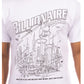 BBC White BB Space Race SS Tee (861-4205)
