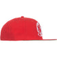 BBC Red BB Helmet Snapback Hat (831-6800)