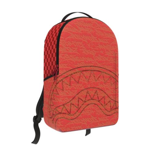 Sprayground James First Class Red Backpack (B8989)