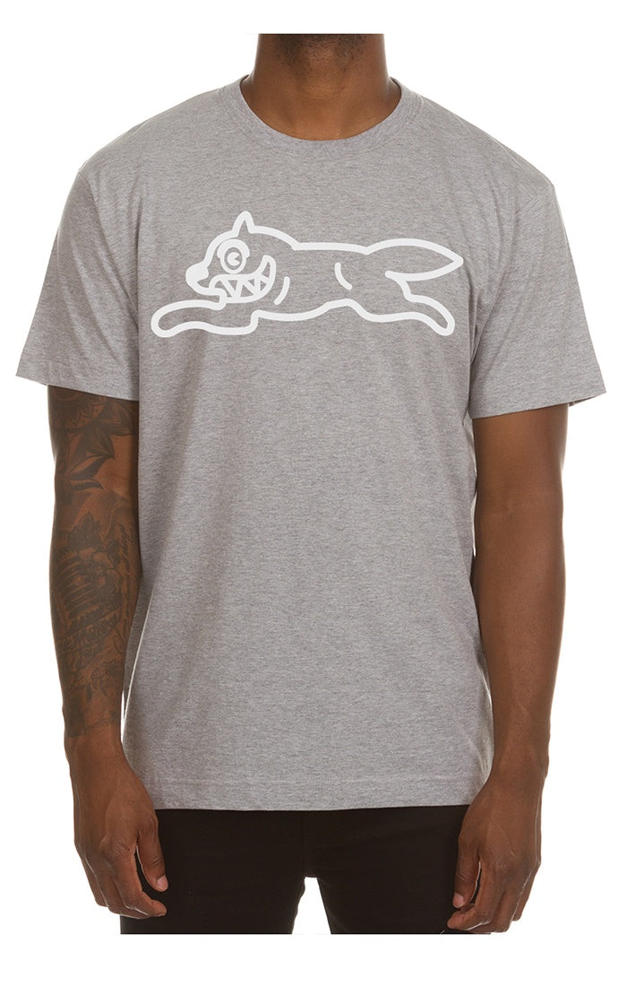 Ice Cream "Stop Light" SS Heather Grey Tee (451-8200)