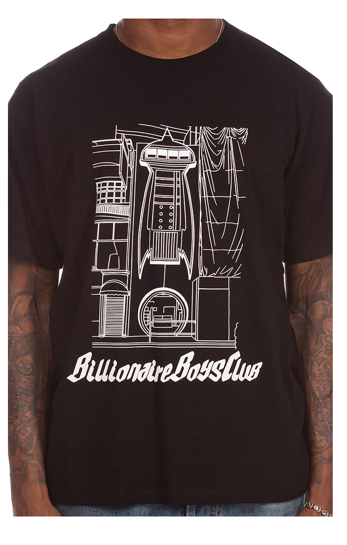 BBC Black BB Handcrafted SS Tee (861-3204)