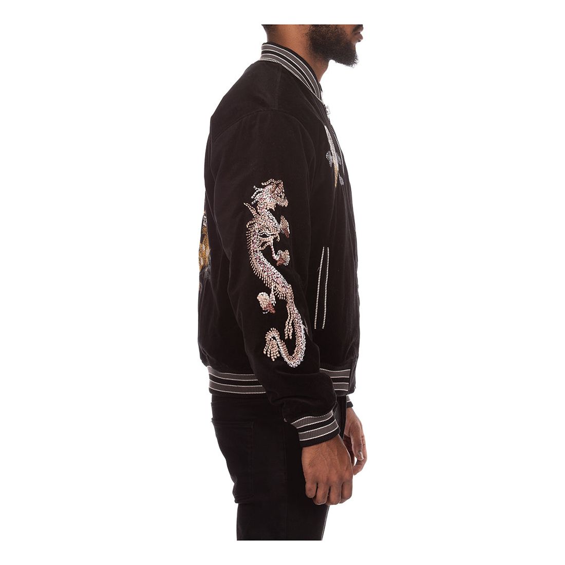 Ice Cream "Skull Island" Black Jacket (431-9402)