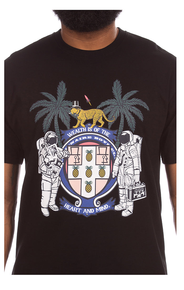 BBC Black BB Membership SS Tee (861-6205)