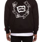 Ice Cream "Loop" Black Zip Up Hoodie (451-8300)
