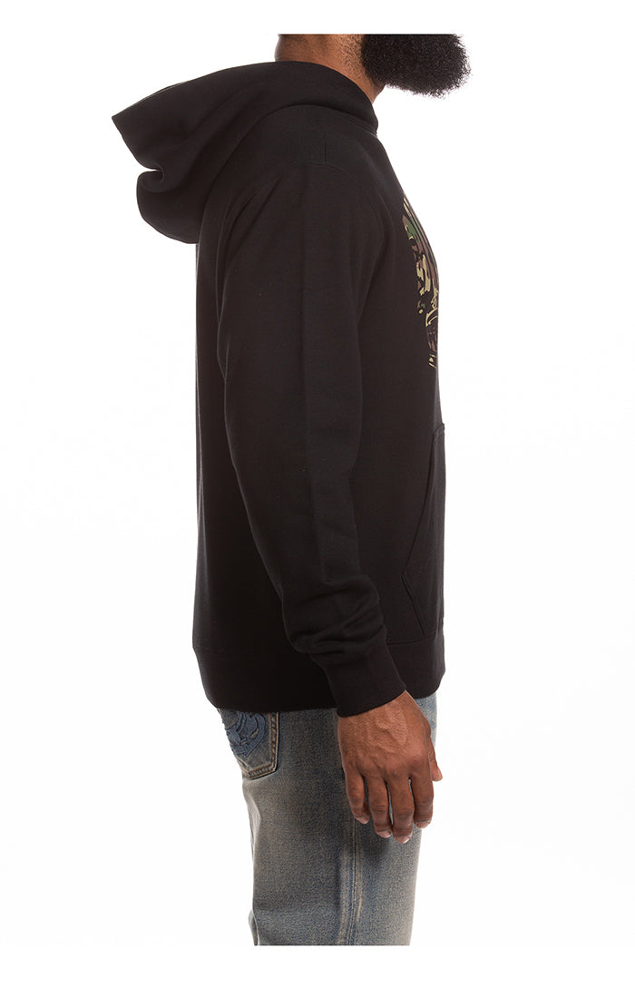 BBC Black BB Camo Hoodie (861-1319)