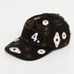 BLDG4 Monumental Panel Snapback Hat - Black (C61-1800)