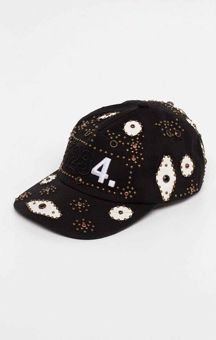 BLDG4 Monumental Panel Snapback Hat - Black (C61-1800)