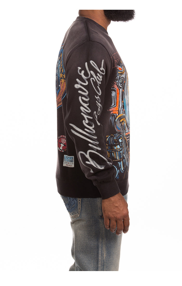 BBC Black BB Explore LS Knit (851-9312)