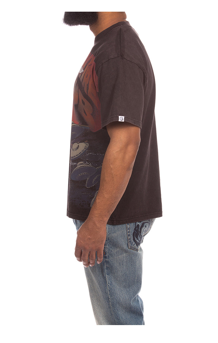 BBC Black BB General Admission SS Knit (861-6307)