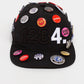 BLDG4 Iceberg Returns Snapback Hat - Black (C61-2800)