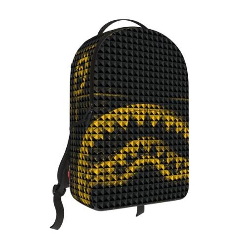 Sprayground Pyramid Stencil Shark Backpack (B9278)
