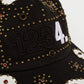 BLDG4 Monumental Panel Snapback Hat - Black (C61-1800)