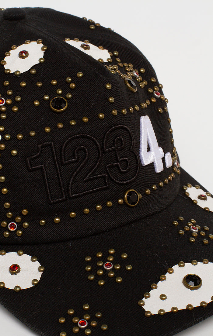 BLDG4 Monumental Panel Snapback Hat - Black (C61-1800)