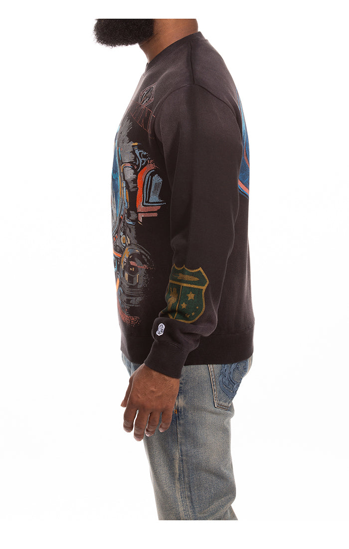 BBC Black BB Explore LS Knit (851-9312)