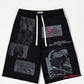 BLDG4 Palace Short - Black (C61-3100)