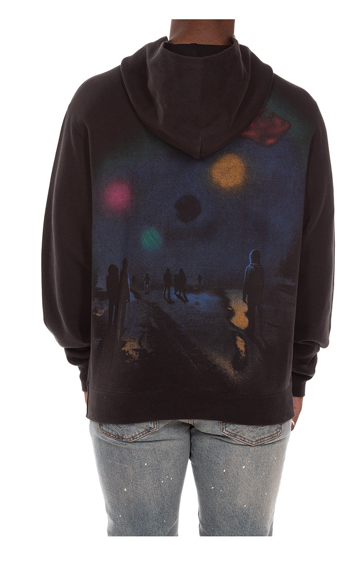 BBC Black BB Timelapse Hoodie (851-8315)