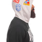 BBC Black BB Patches Hoodie (861-6313)