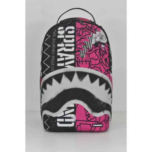 Sprayground Pink Punk Backpack (B8691)