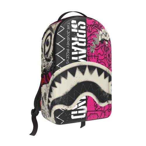 Sprayground Pink Punk Backpack (B8691)