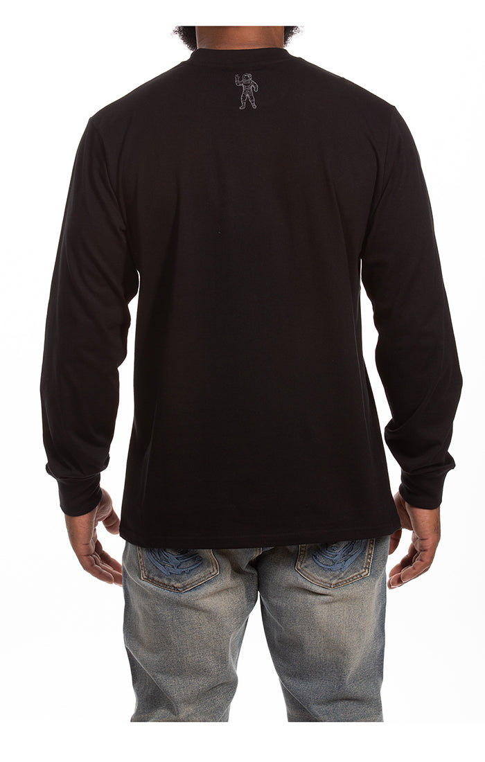 BBC Black BB Thermal LS Knit (851-9313)