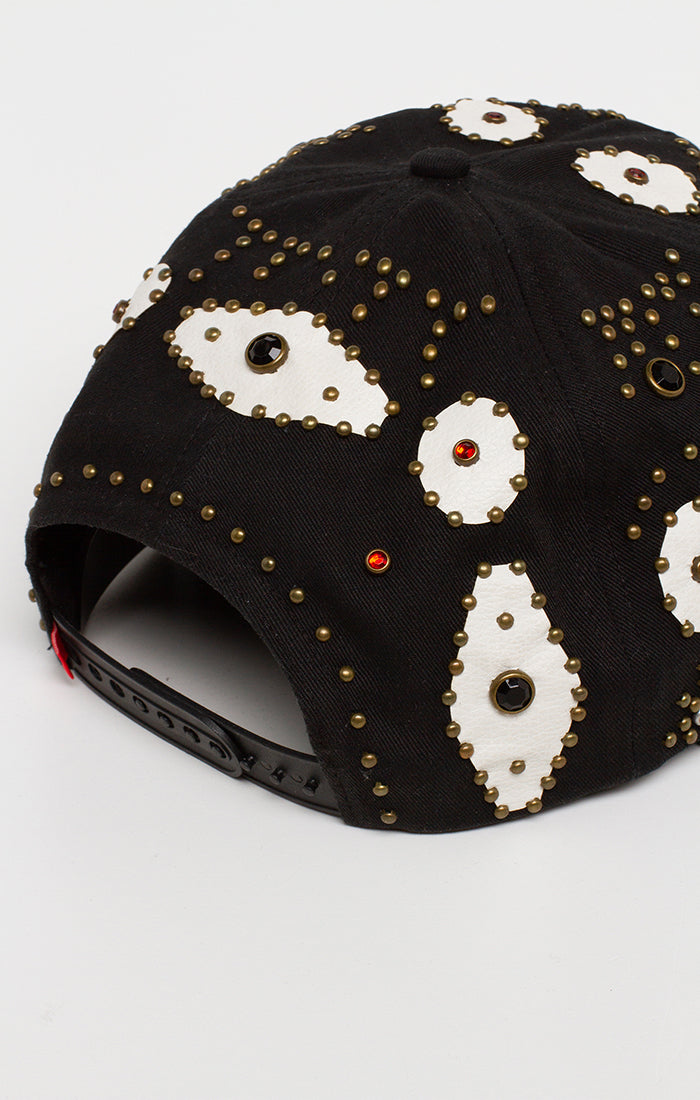 BLDG4 Monumental Panel Snapback Hat - Black (C61-1800)