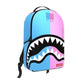 Sprayground Shark Central Cotton Candy Split Backpack (B9383)
