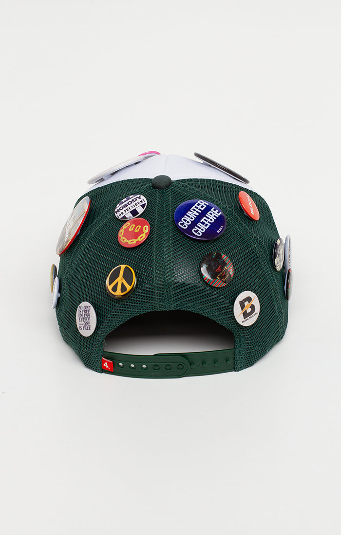 BLDG4 Parliament Trucker Hat - Sycamore (C61-1802)