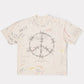 BLDG4 The Centre SS Knit Tee - Antique White (C61-3300)