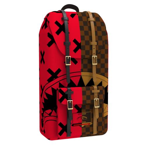 Sprayground Reverse Half Split Hills Backpack (B9435)