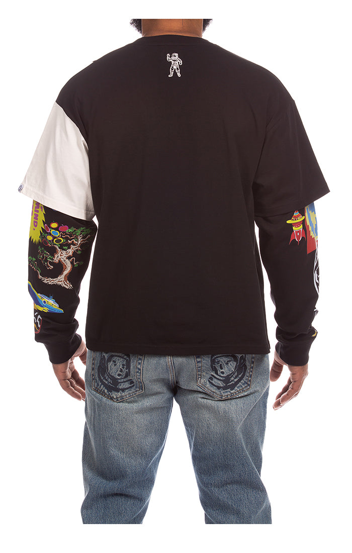 BBC Black BB Original LS Knit (861-6314)