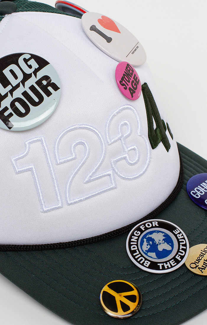 BLDG4 Parliament Trucker Hat - Sycamore (C61-1802)