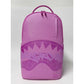 Sprayground Pink Ghost Drip Backpack (B8721)