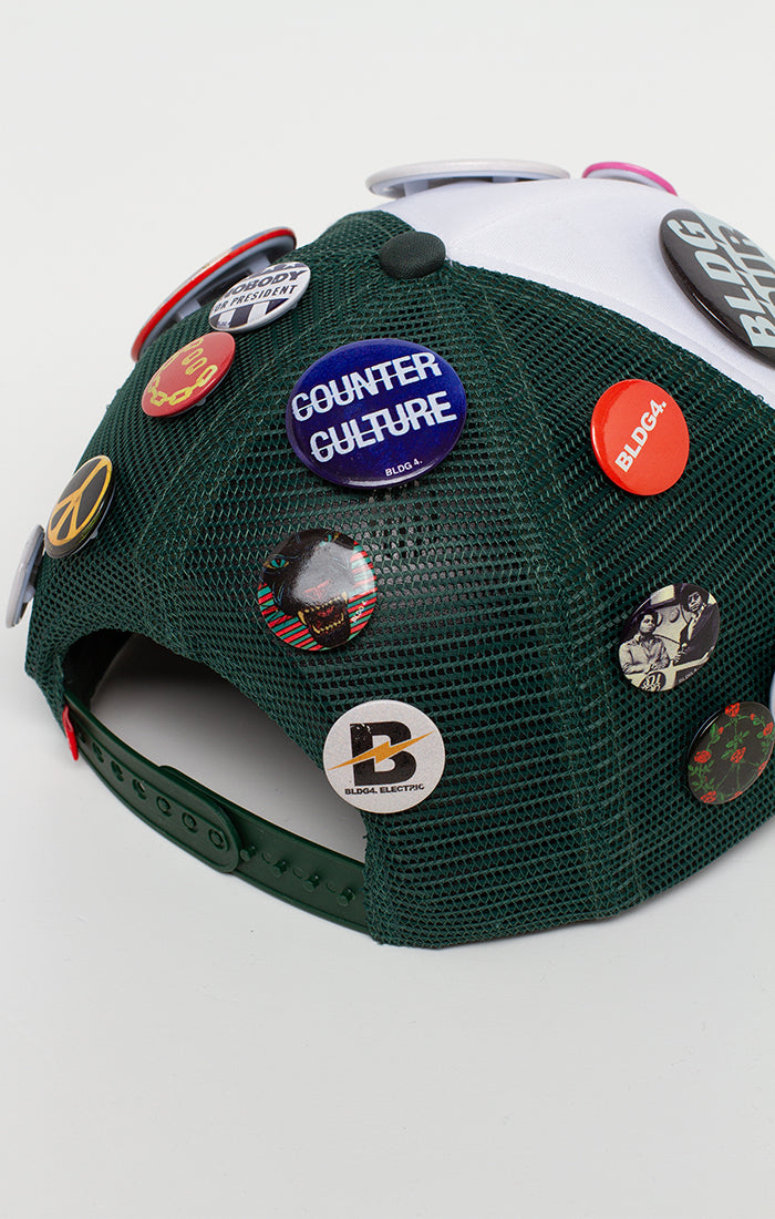 BLDG4 Parliament Trucker Hat - Sycamore (C61-1802)