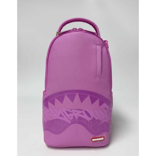 Sprayground Pink Ghost Drip Mini Backpack (B9451)