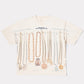 BLDG4 TV Tower SS Knit Tee - Antique White (C61-3310)