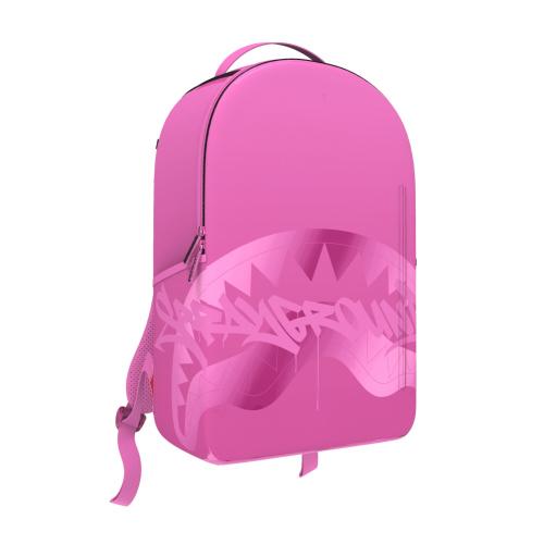 Sprayground Pink Ghost Drip Backpack (B8721)