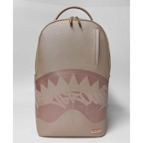 Sprayground Rose Ghost Drip Backpack (B8722)