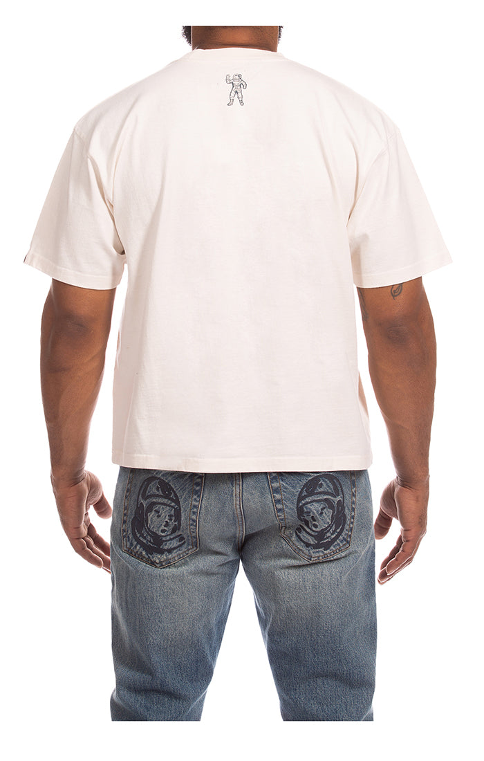 BBC Gardenia BB Faded Curve SS Knit (861-6316)