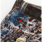 BLDG4 Acropolis Denim Short - Kitchen Sink (C61-2101)
