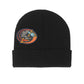 BBC Black BB Stamps Beanie (851-9802)